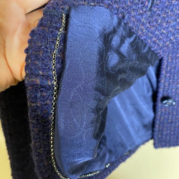 vintage chanel 02A tweed blazer jacket - Picture 3 of 5
